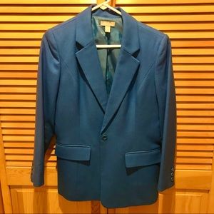 Nordstrom Cobalt Blazer